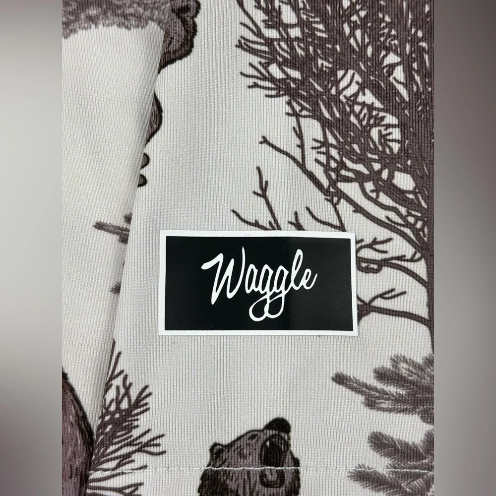 Waggle | Men's Grizz Polo |‎ Men’s Size Medium - Picture 6 of 8